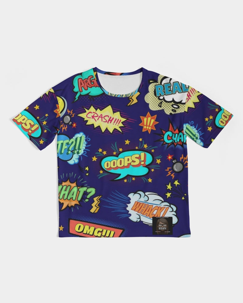 Angry Words Men's Premium Heavyweight Tee