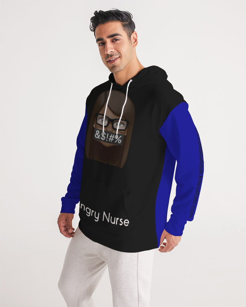 charcoal-black Men's Hoodie