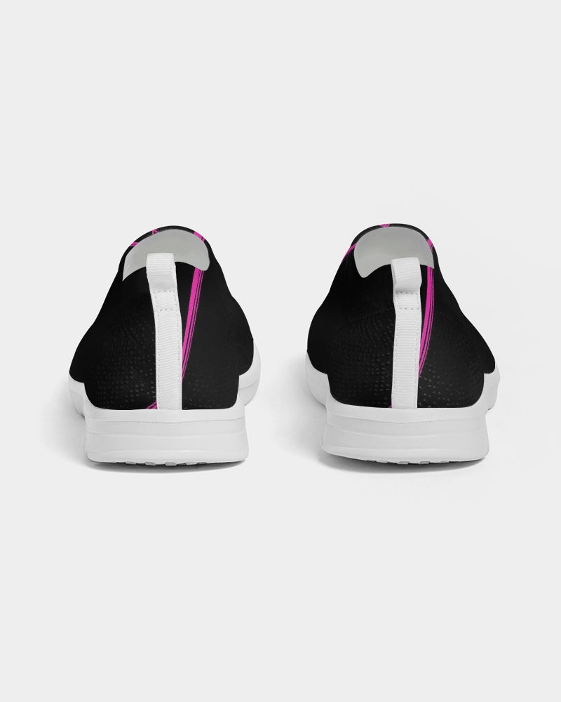 Angry hearts Women's Slip-On Flyknit Shoe