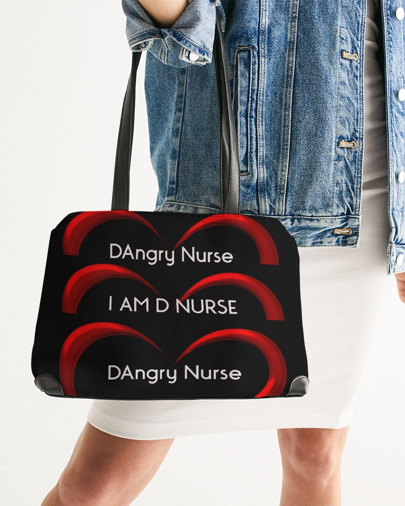 Angry Hearts Shoulder Bag