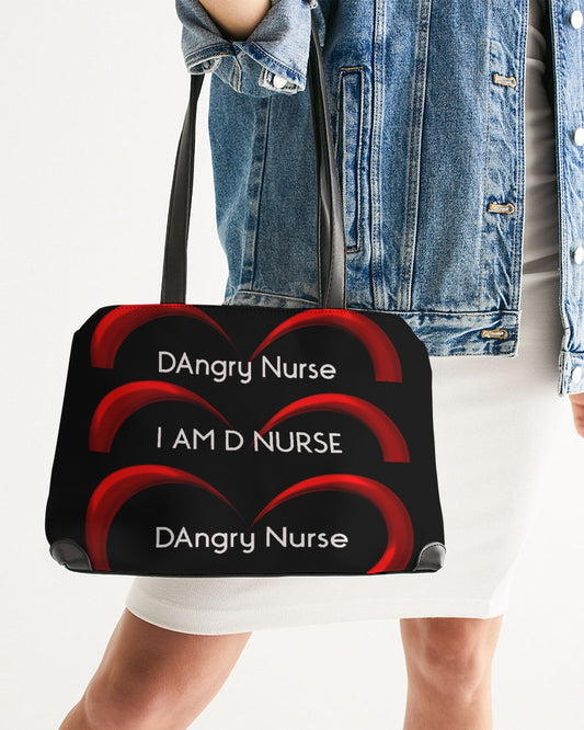 Angry Hearts Shoulder Bag