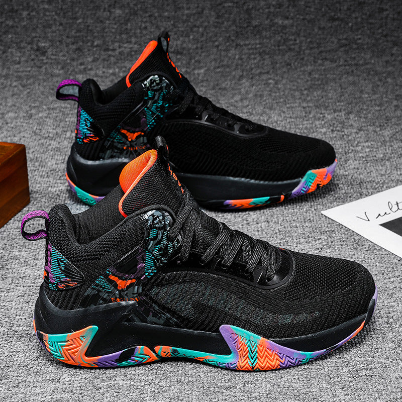 Fashion Basketball Shoes Cross Border Plus Size Casual Sneakers