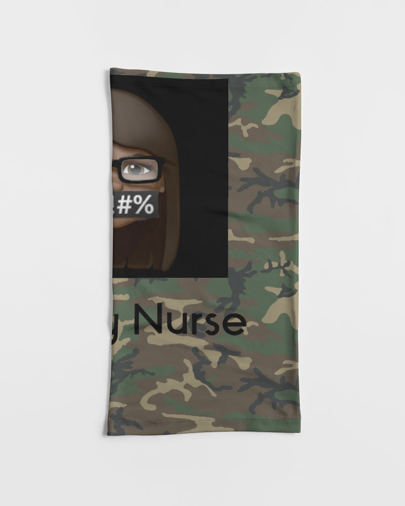 Brown-camo Neck Gaiter Set
