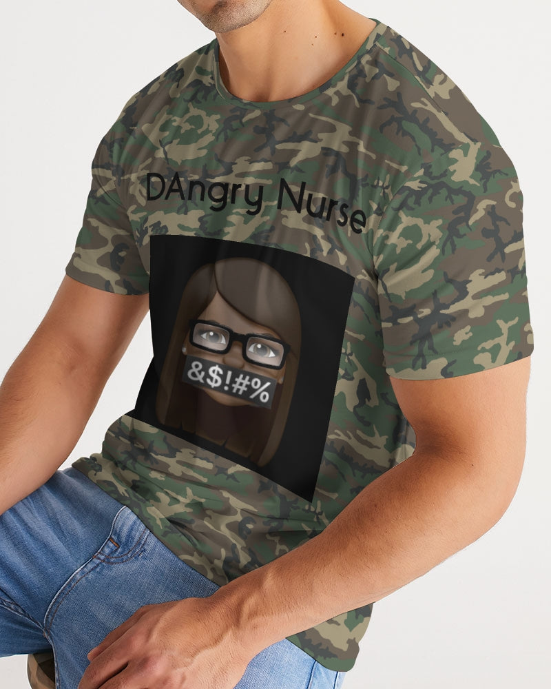 ANGRY CAMOFLAGE Men's Tee