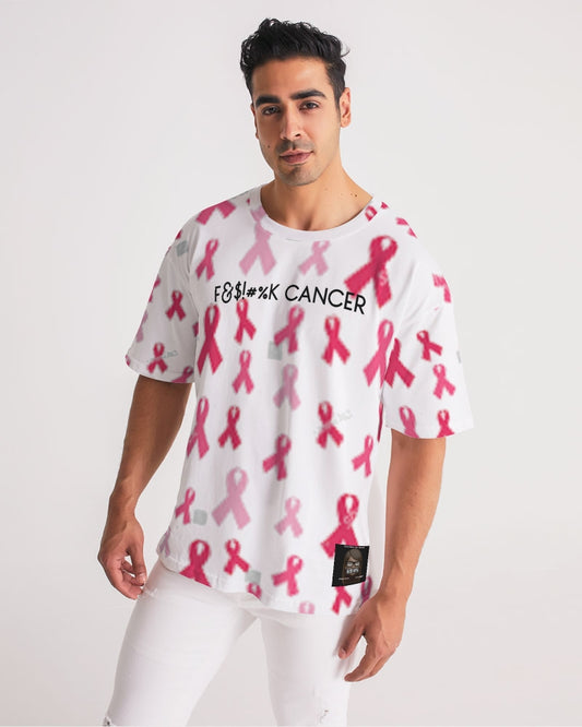 Special Edition F&$!#%K CANCER Men's Premium Heavyweight Tee