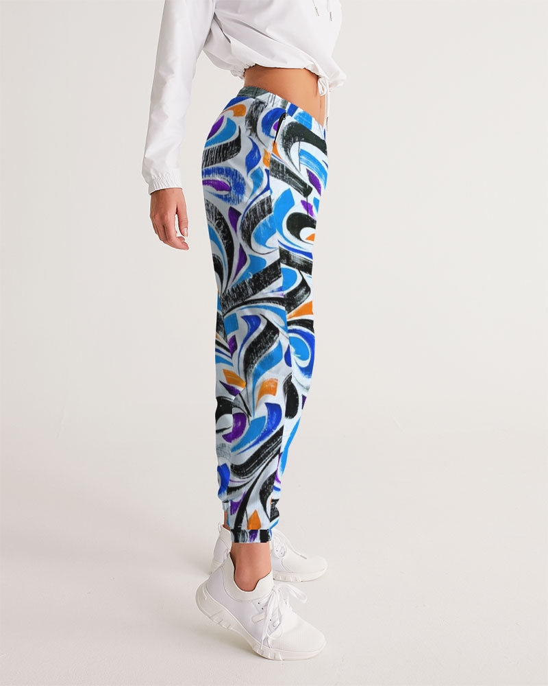 Angry Twirls Women's Track Pants