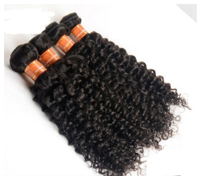 Brazil Curly Real Hair Curtain