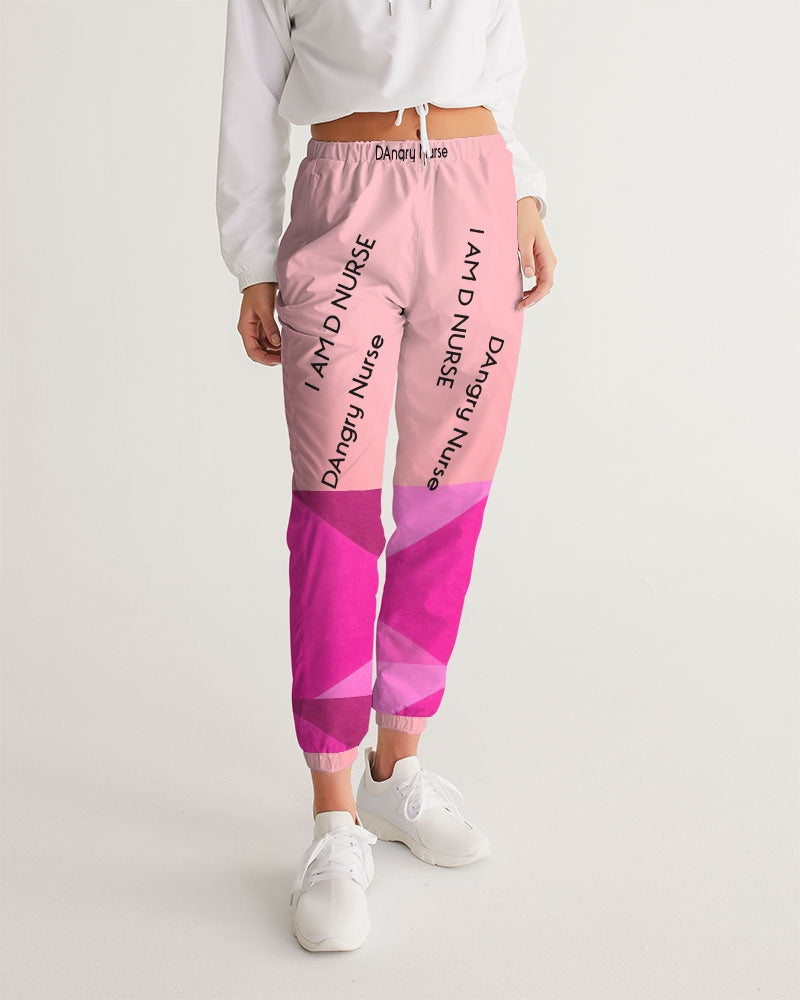 Angry Pink Women's Track Pants