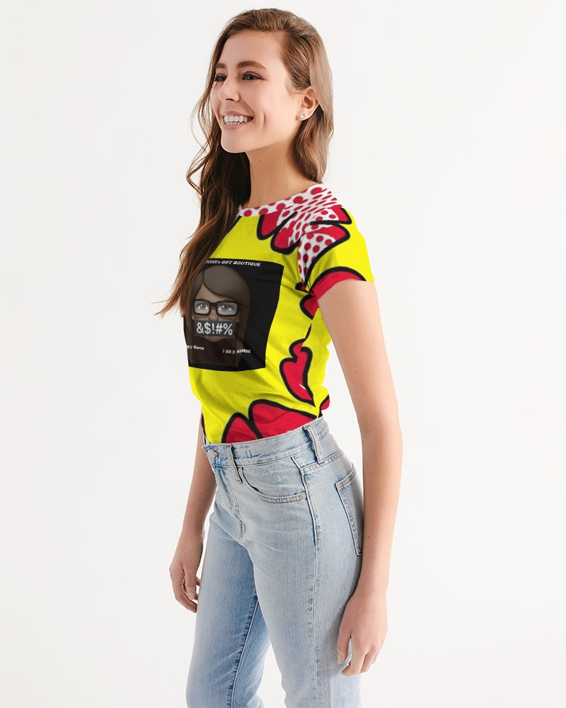 Angry Explosion Women's Tee