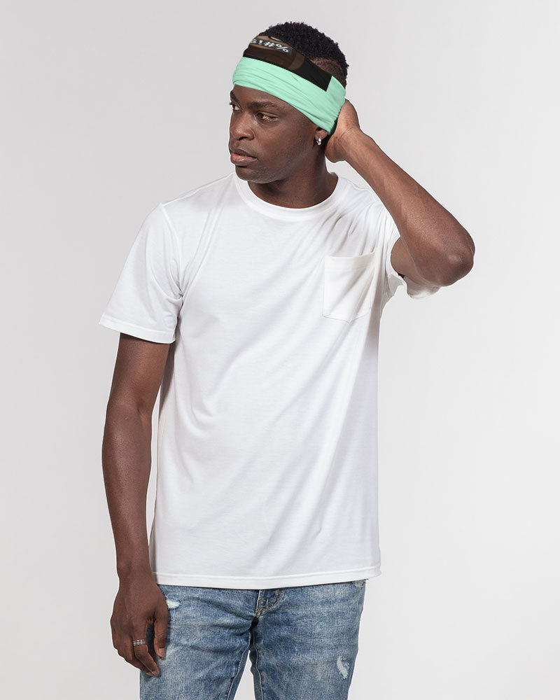 Angry pastel green Neck Gaiter Set