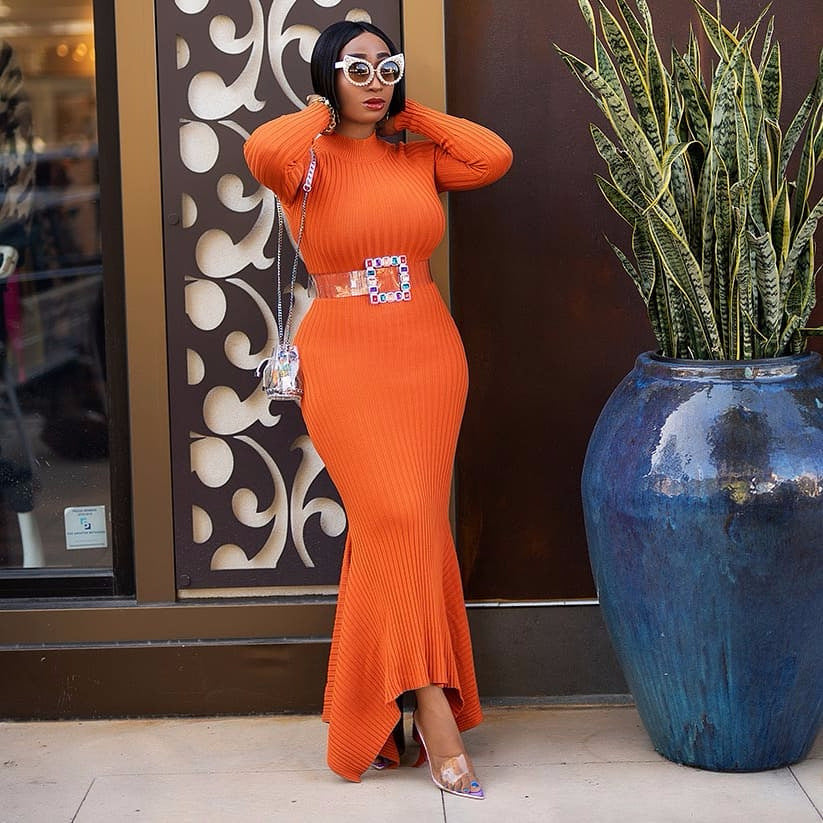 Women's casual dress