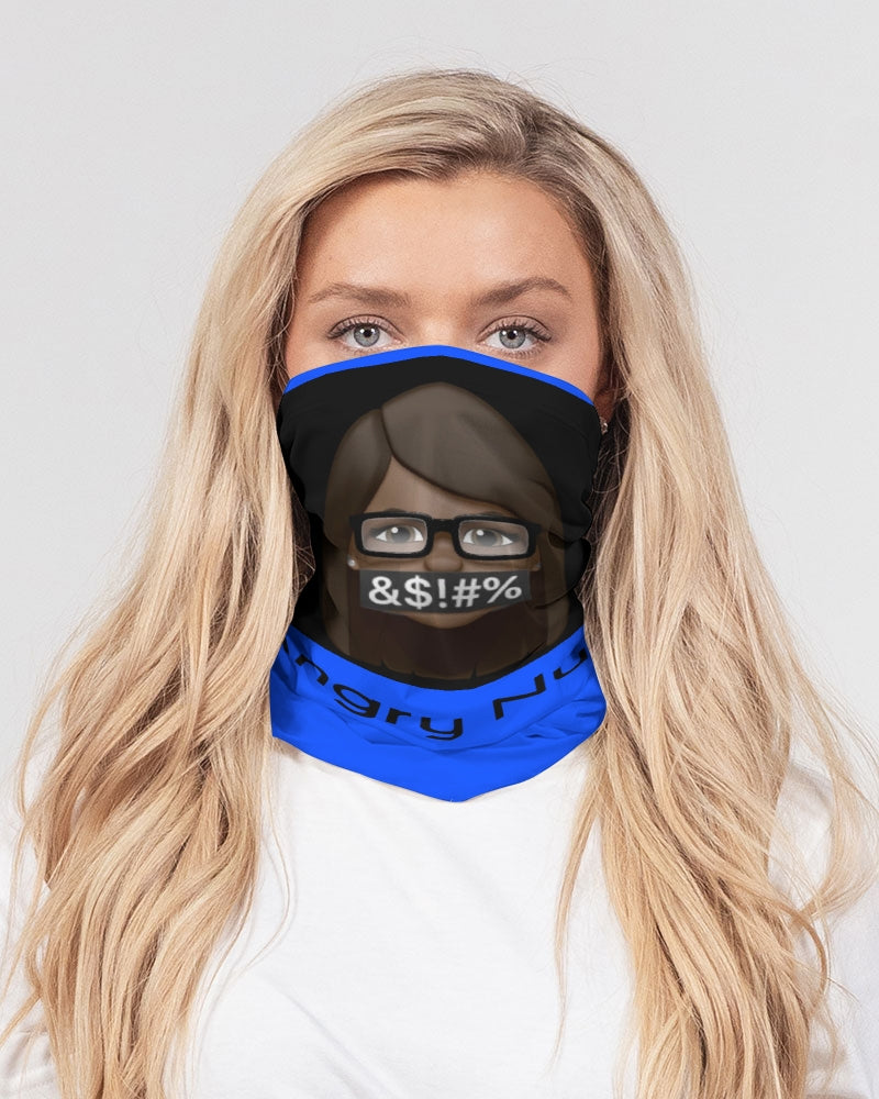 ANGRY BLUE Neck Gaiter Set