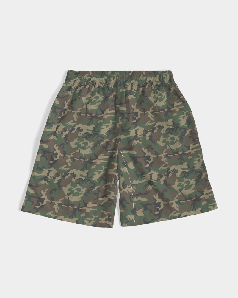 ANGRY CAMOFLAGE Men's Jogger Shorts