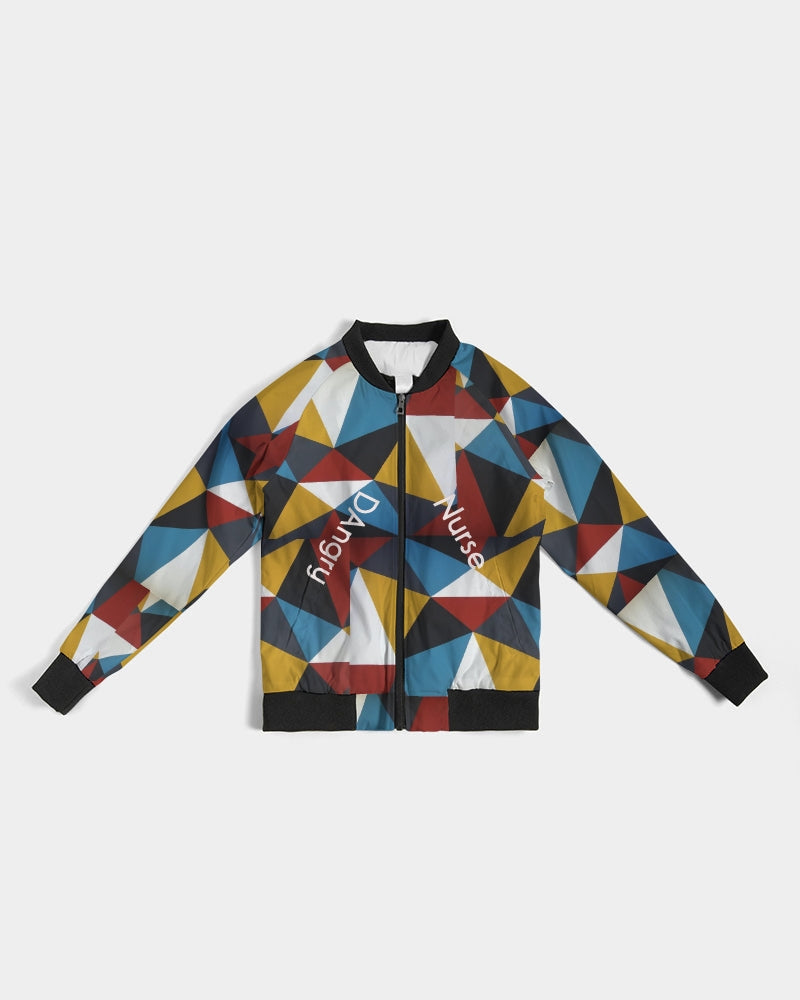 Angry Triangles Women's Bomber Jacket