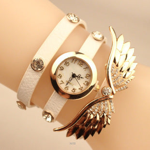 Retro Korean Version Of Cool Wings Harajuku Style Bracelet Watch