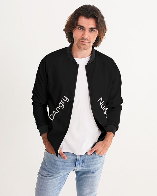 Angry Black Men's Bomber Jacket
