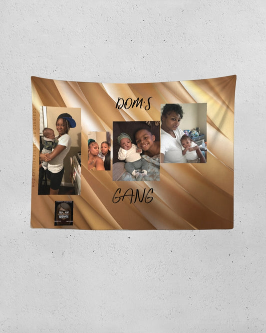 Dom's Gang Tapestry 80"x60"