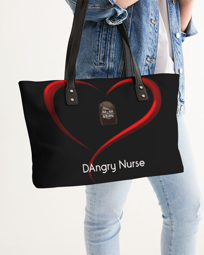 Angry Hearts Stylish Tote