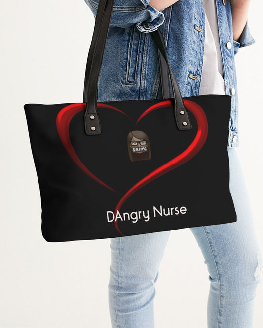 Angry Hearts Stylish Tote