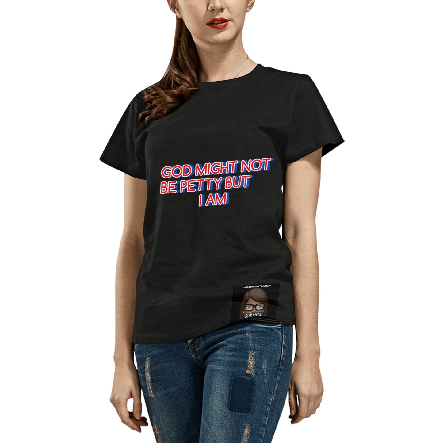 Women's DAngry Nurse T-shirt