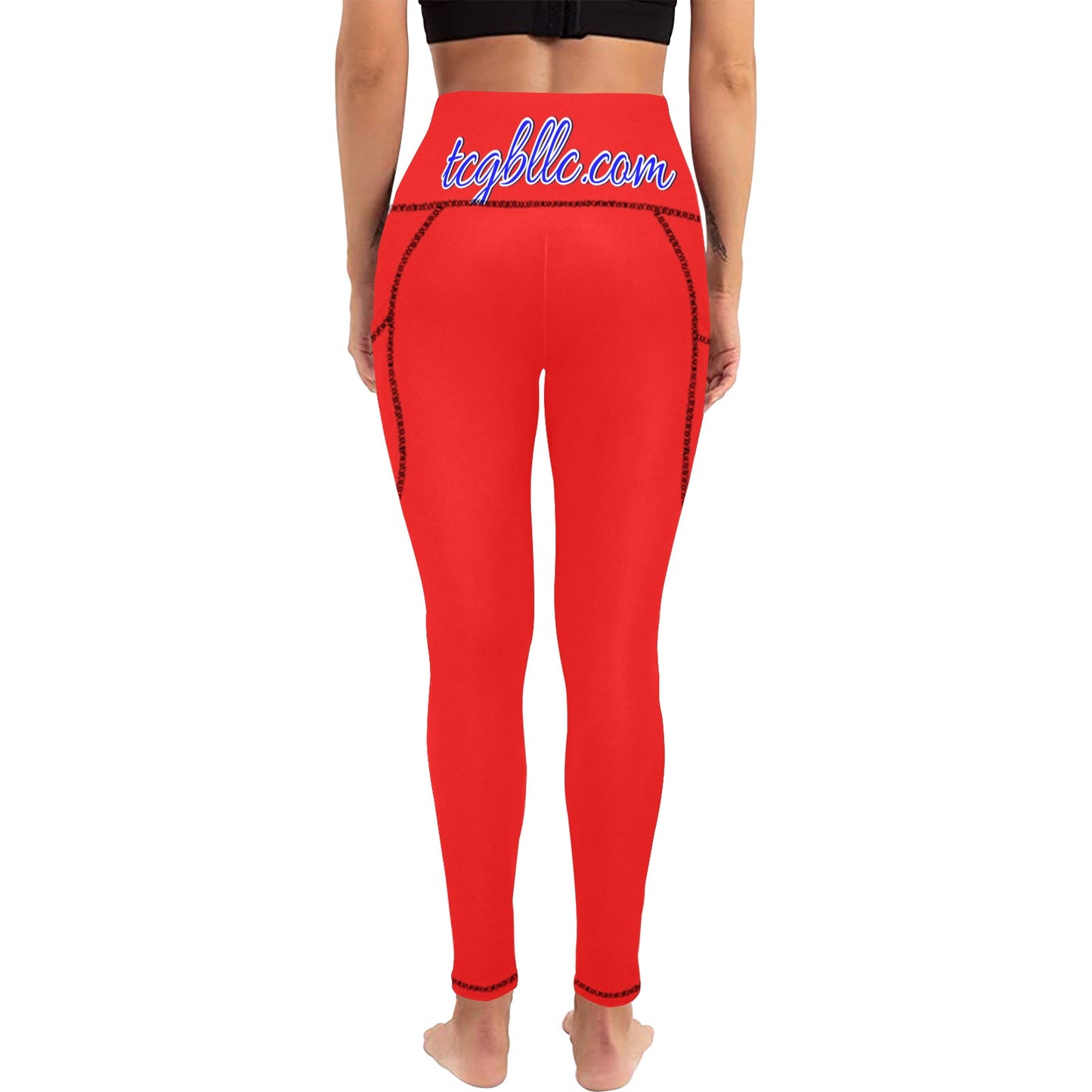 DAngry Nurse Leggings with Pockets