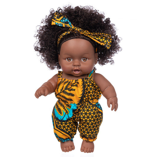 Simulate Baby Doll Enamels To Accompany Interactive Toy