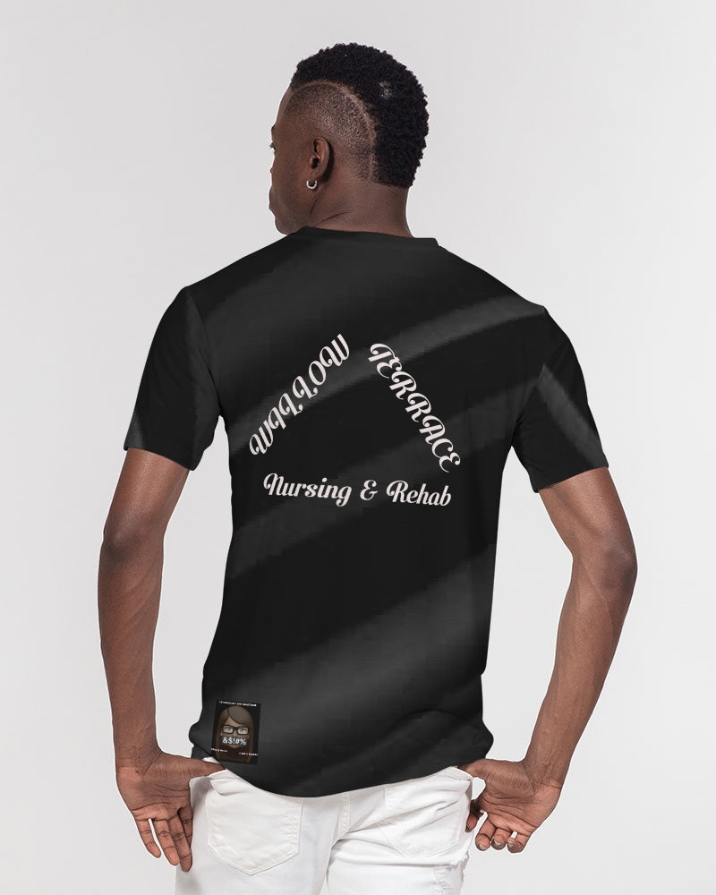 DeKarlo Black Men's Everyday Pocket Tee