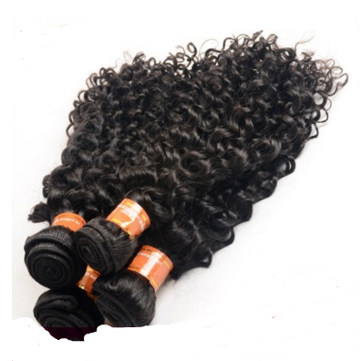 Brazil Curly Real Hair Curtain
