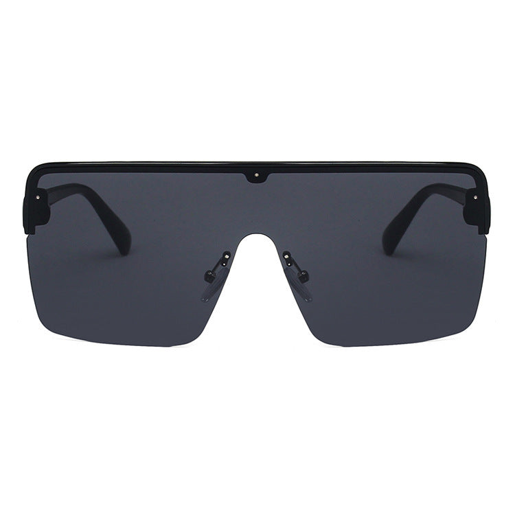 Fashion trendy retro sunglasses