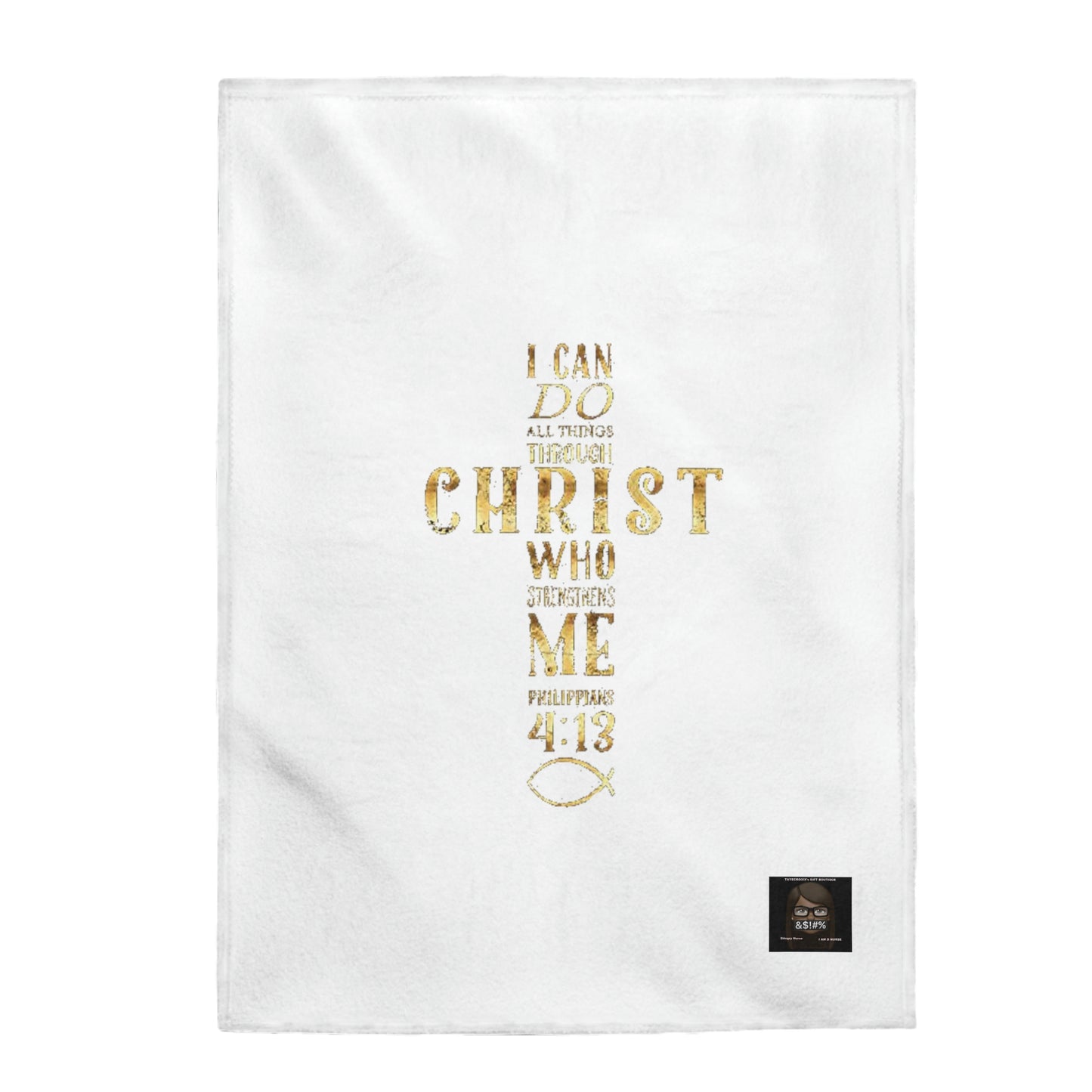 Custom Velveteen Plush Blanket