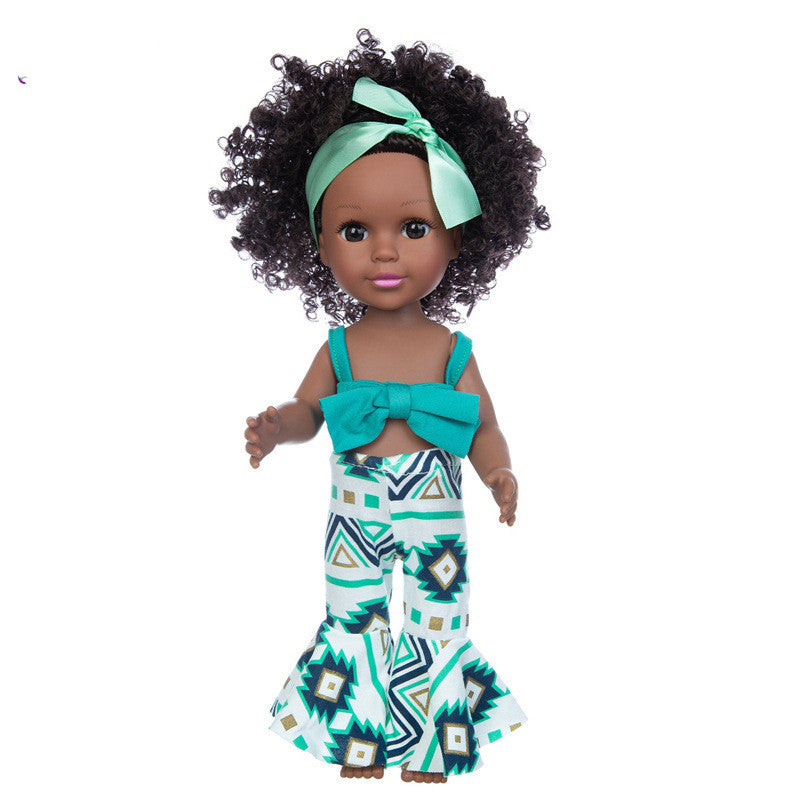 Simulation Baby Toy Rebirth Doll Worker Doll Dress Up