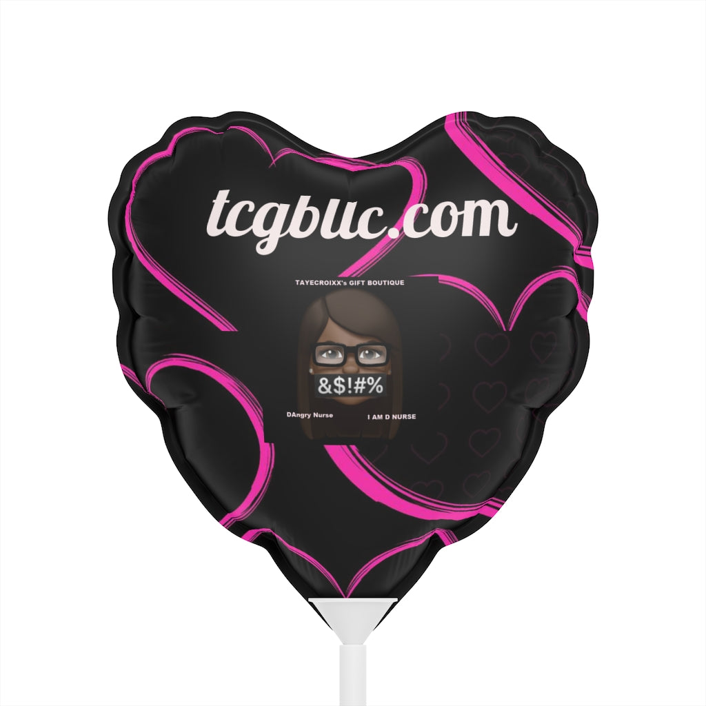 Balloon (Round, Heart-Shaped)