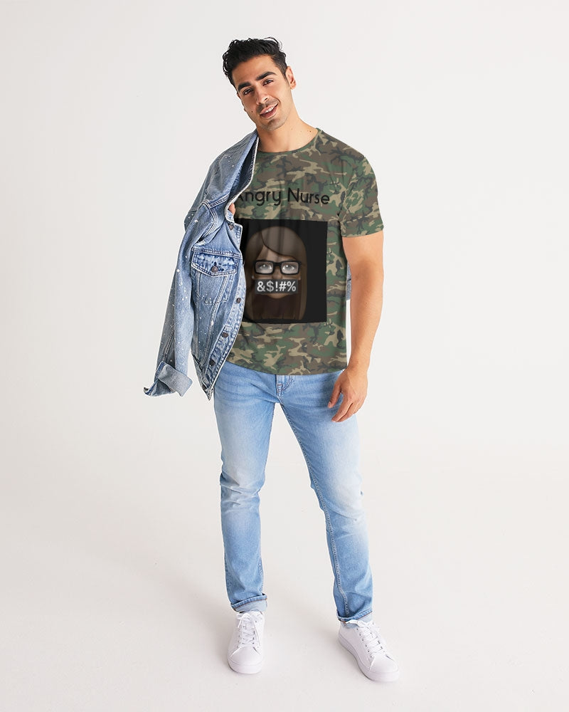 ANGRY CAMOFLAGE Men's Tee