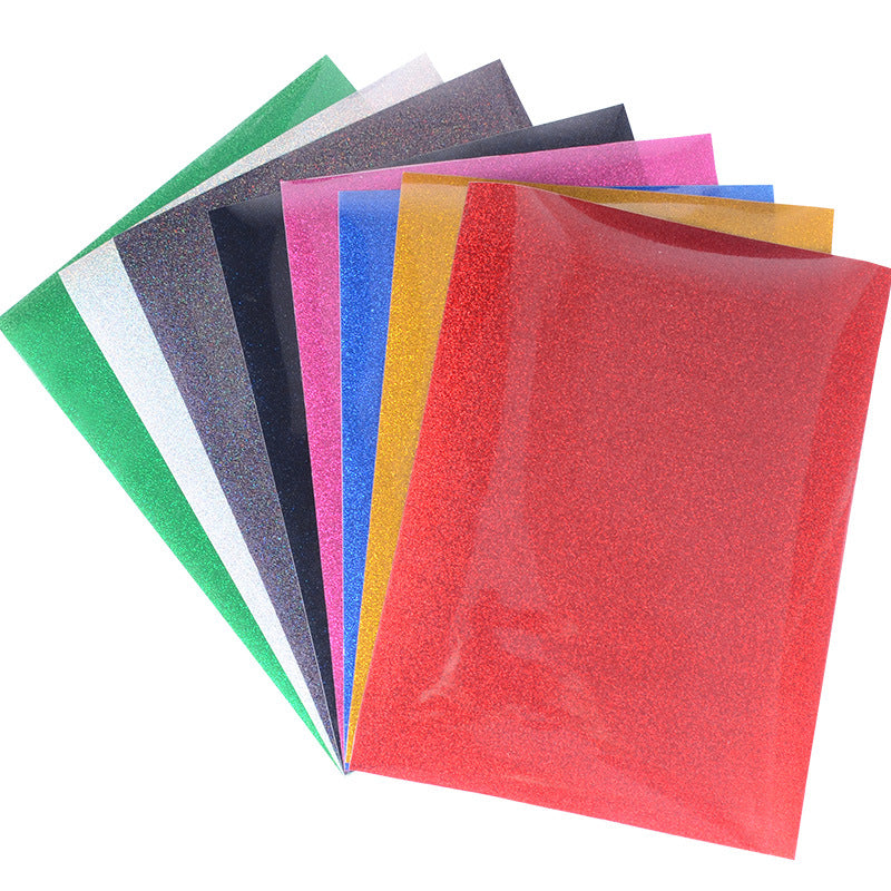 Etching Film Thermal Transfer Printing Vinyl Film Pu Flower Film