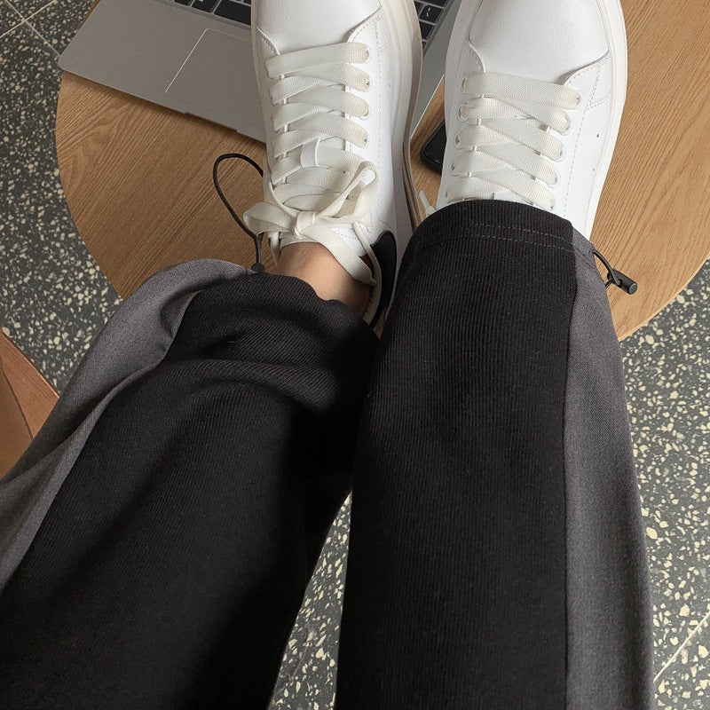 Women's Casual Pants Loose High Waist Wide Leg Pants