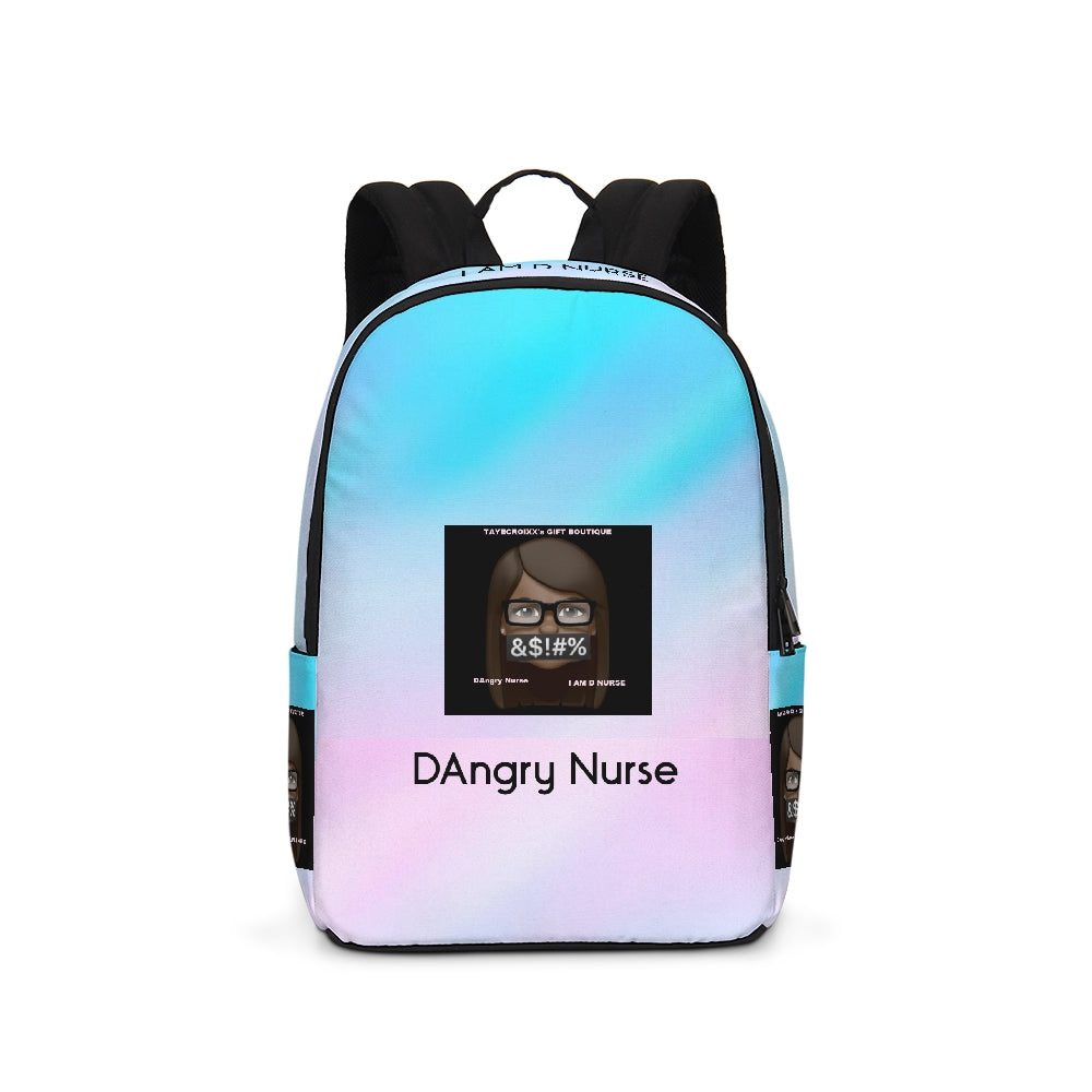Angry Pastel Large Backpack