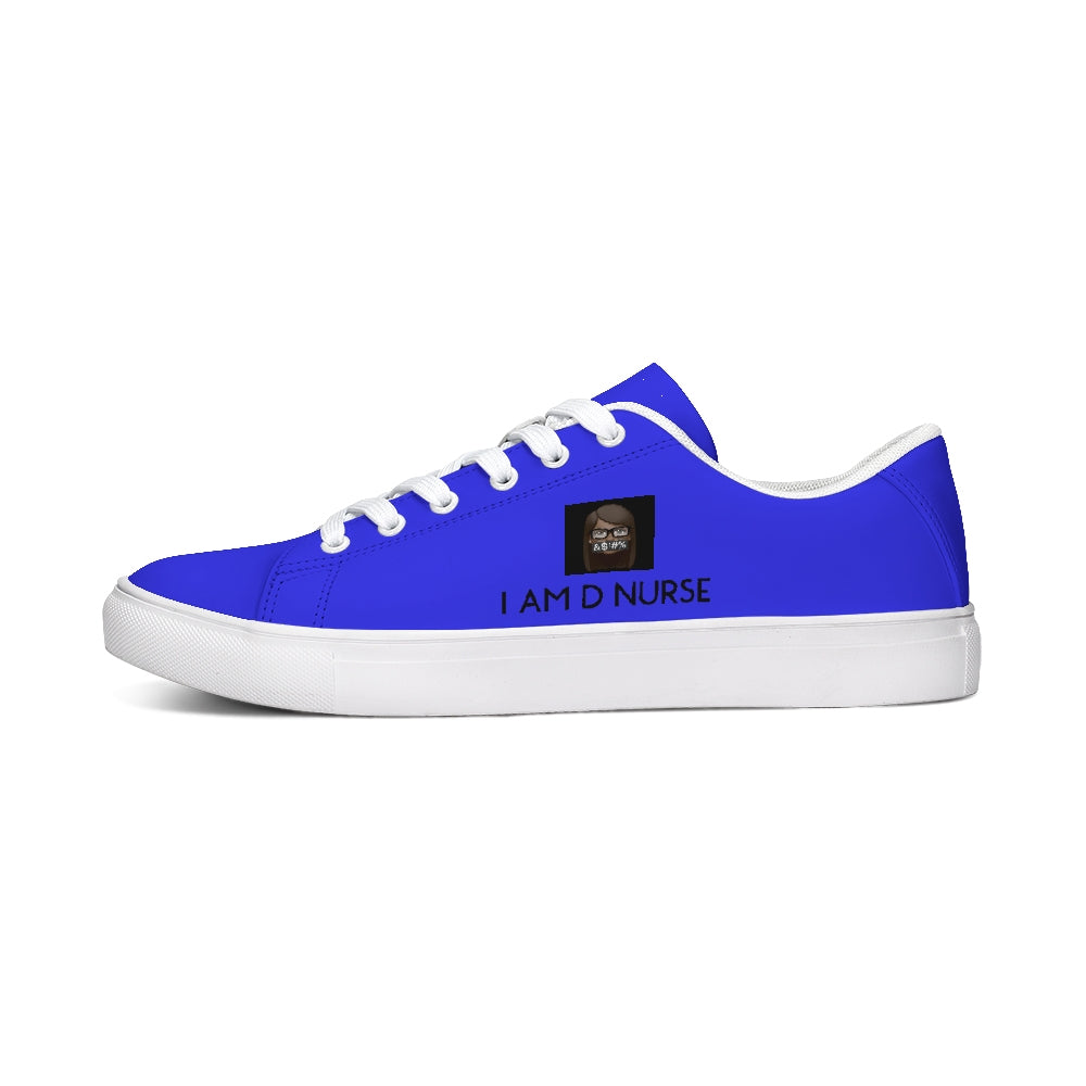 DAngry Nurse Blue Sneaker