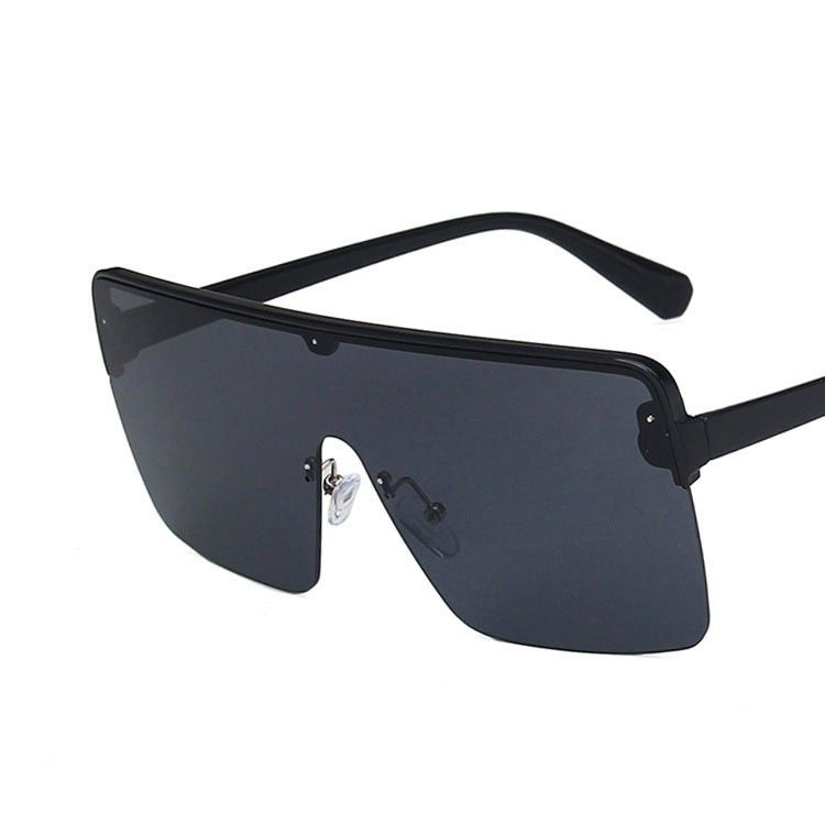 Fashion trendy retro sunglasses