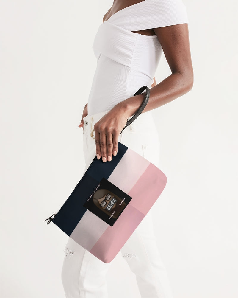 Angry stripes Daily Zip Pouch