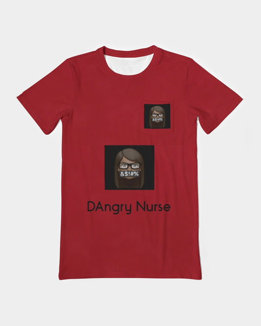 red Men's Everyday Pocket Tee