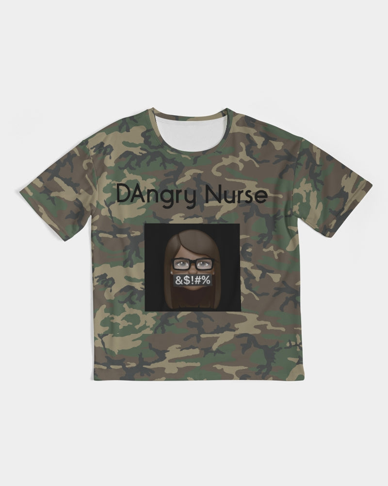 Brown-camo Men's Premium Heavyweight Tee