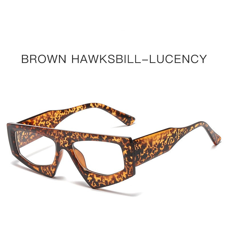 Irregular Triangle Cat-eye Fashion Net Red Street Photo Sunglasses