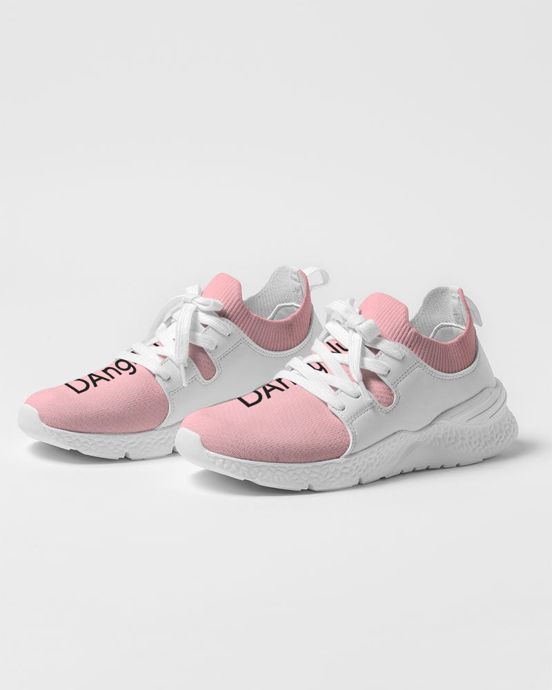 Angry Pink Women's Two-Tone Sneaker