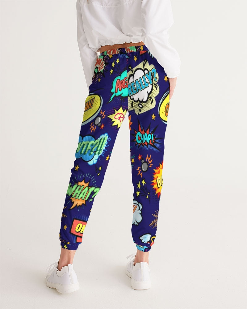 Angry Words Women's Track Pants