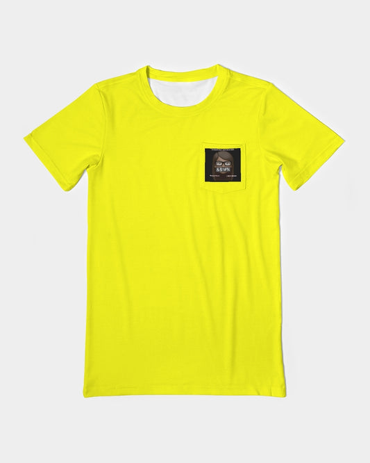 Angry Yellow Men's Everyday Pocket Tee