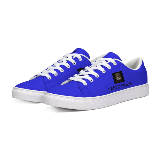 DAngry Nurse Blue Sneaker