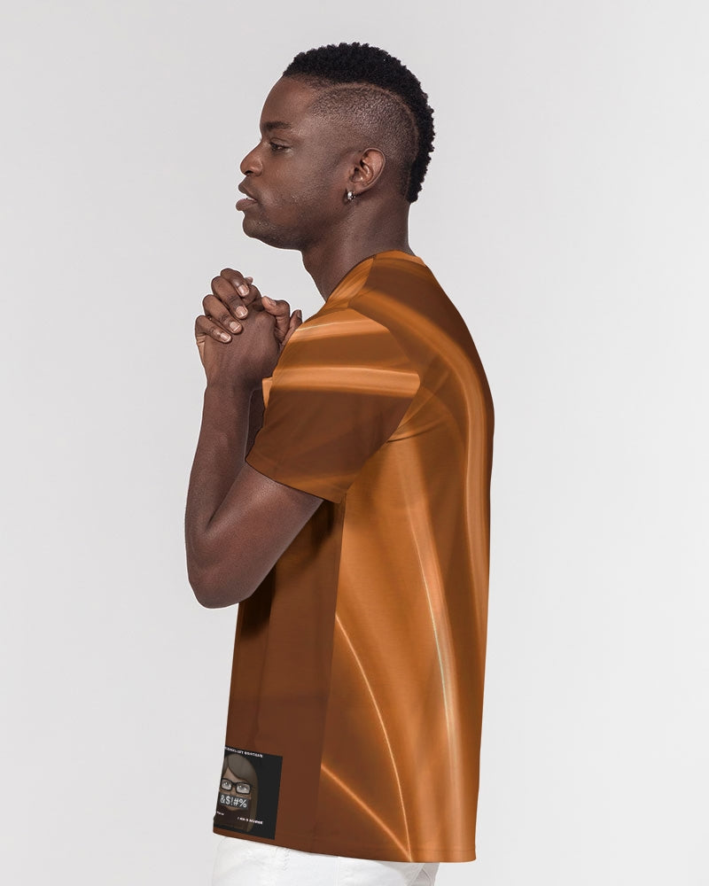 ANGRY BROWN Men's Everyday Pocket Tee