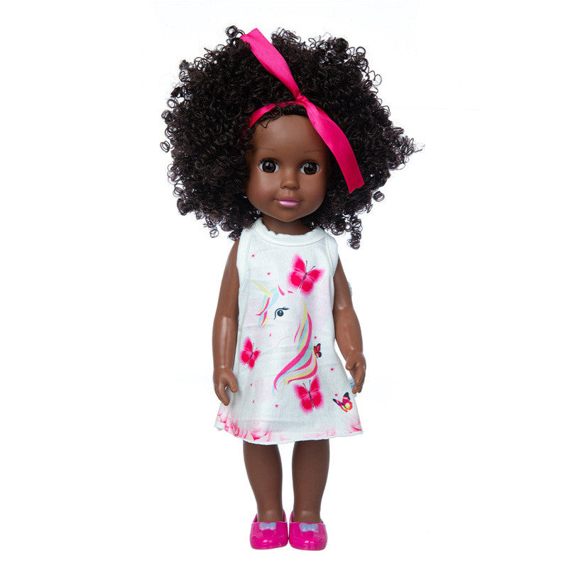 Diebei's New Simulation Black Baby Toy