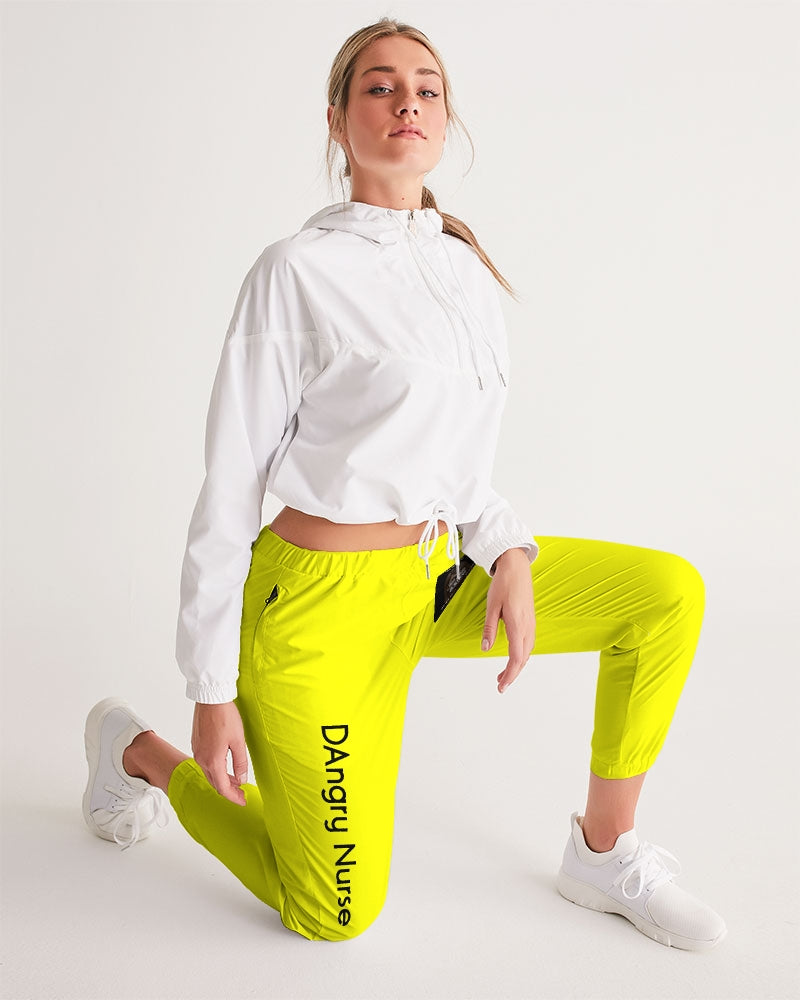 Angry Yellow Women's Track Pants