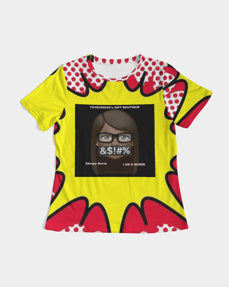 Angry Explosion Women's Tee